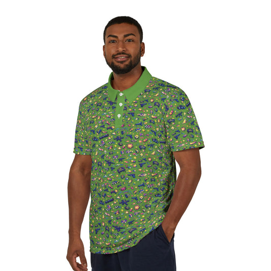 Mini Tacticool Shirt Green