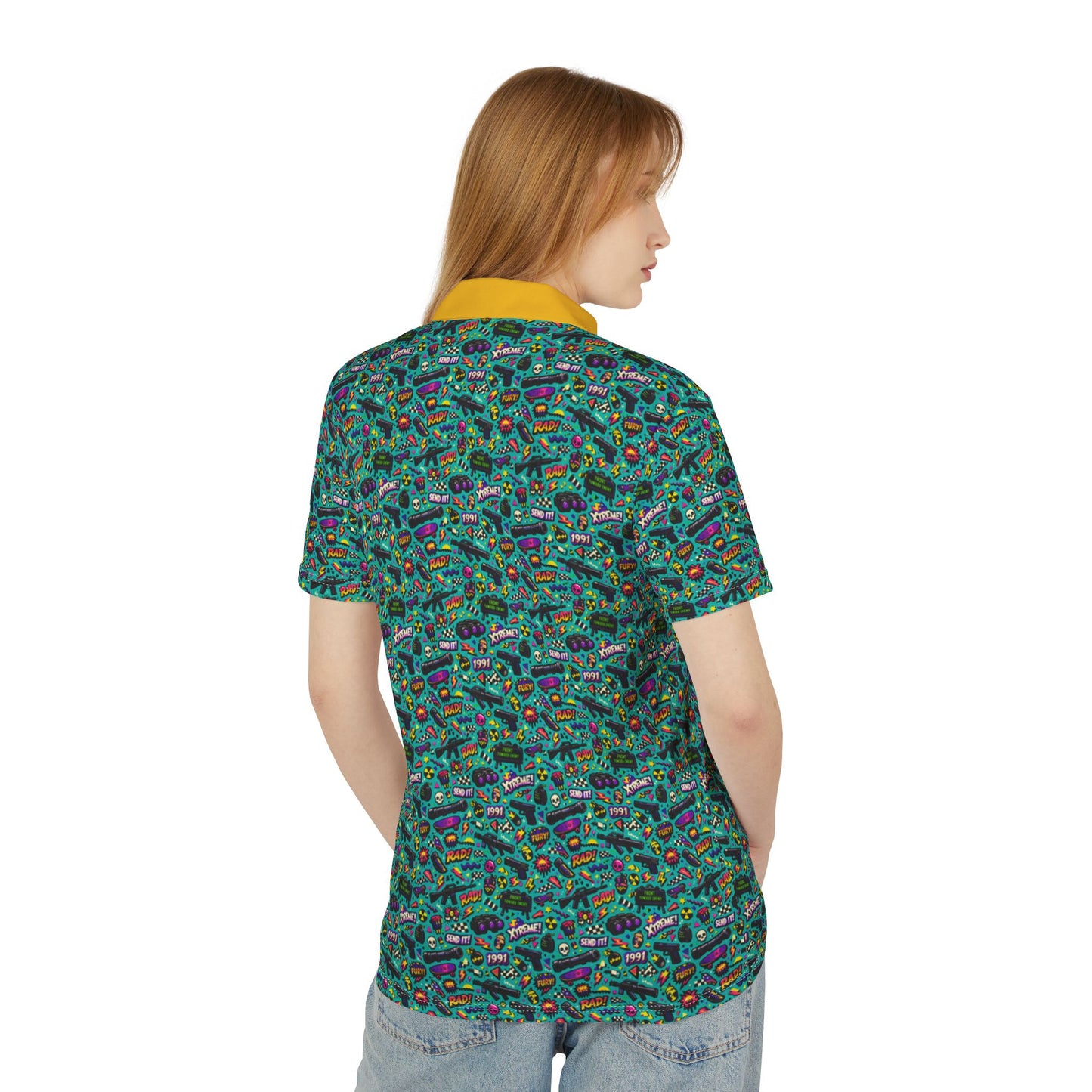 Mini Tacticool Polo Teal