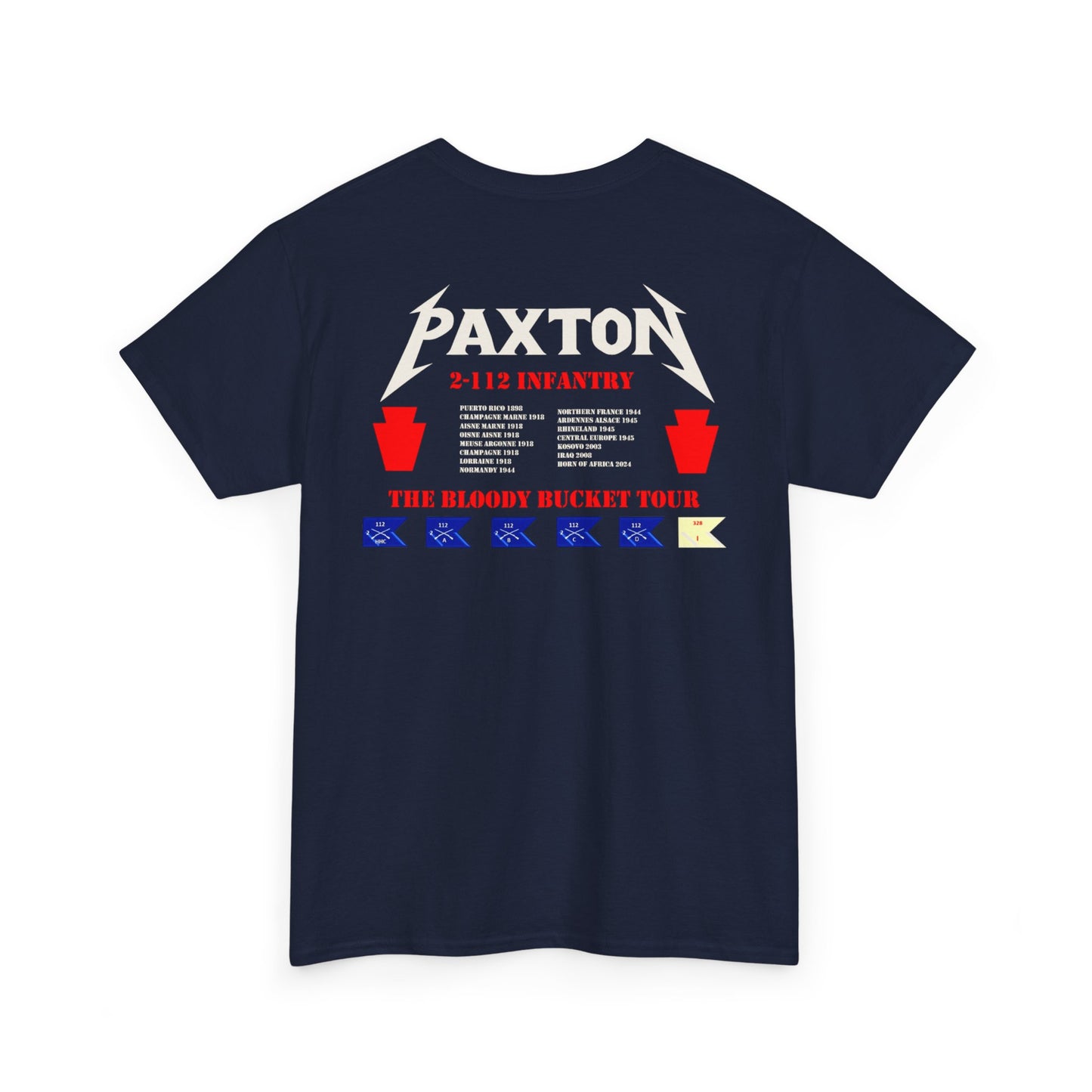 Bloody Bucket Tour Tee