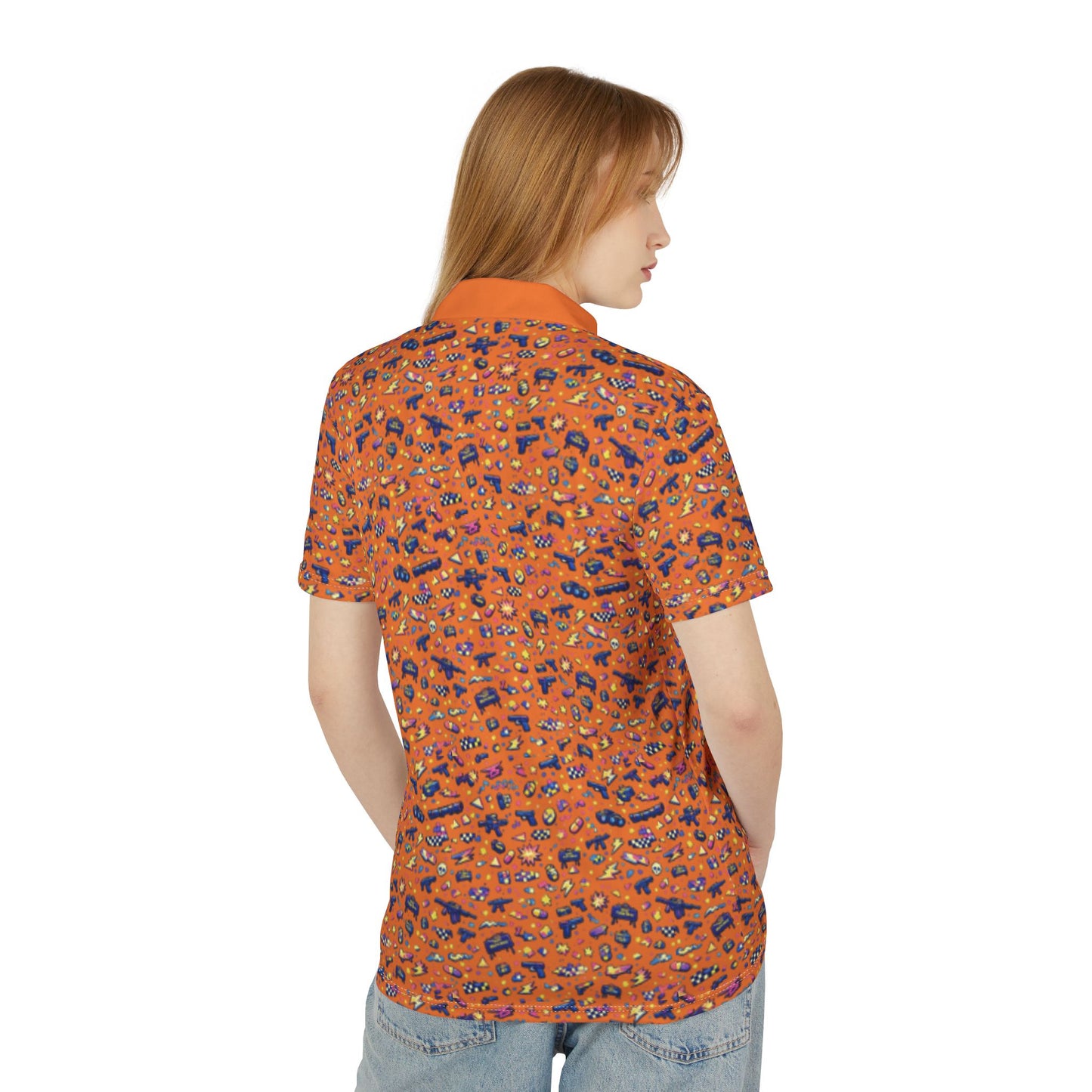 Mini Tacticool Polo Orange