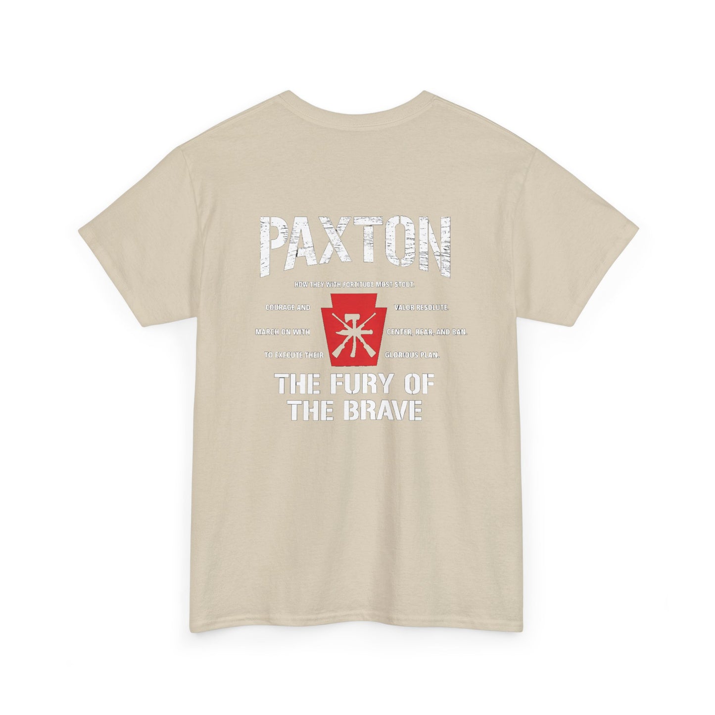 Fury of the Brave Tee