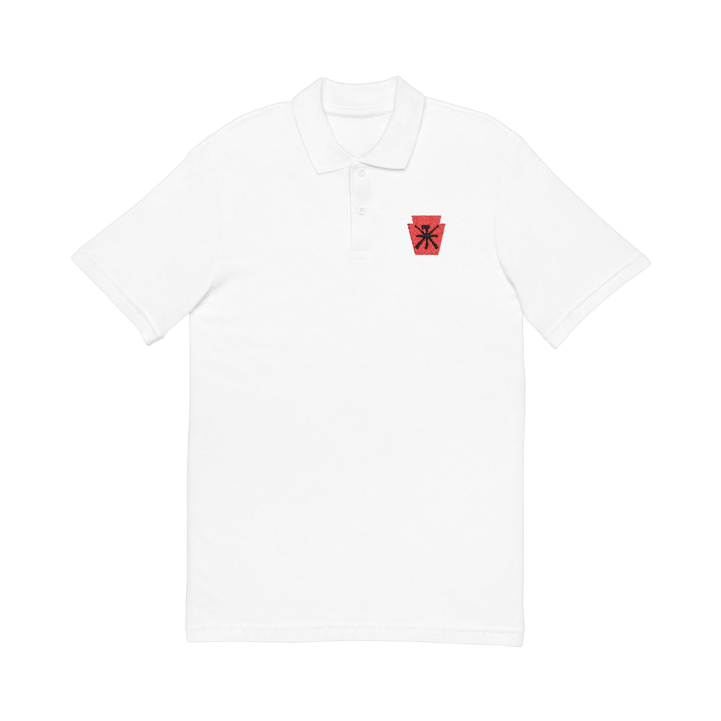 TF Paxton Polo  Embroidered