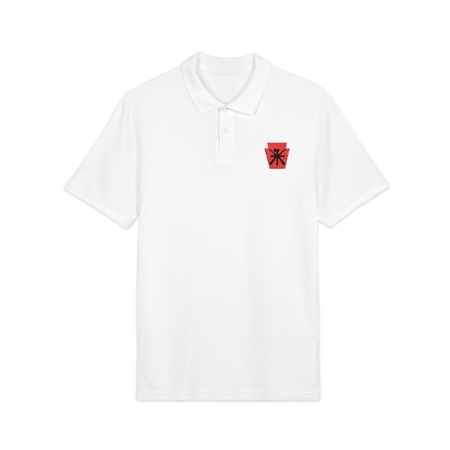 TF Paxton Polo  Embroidered
