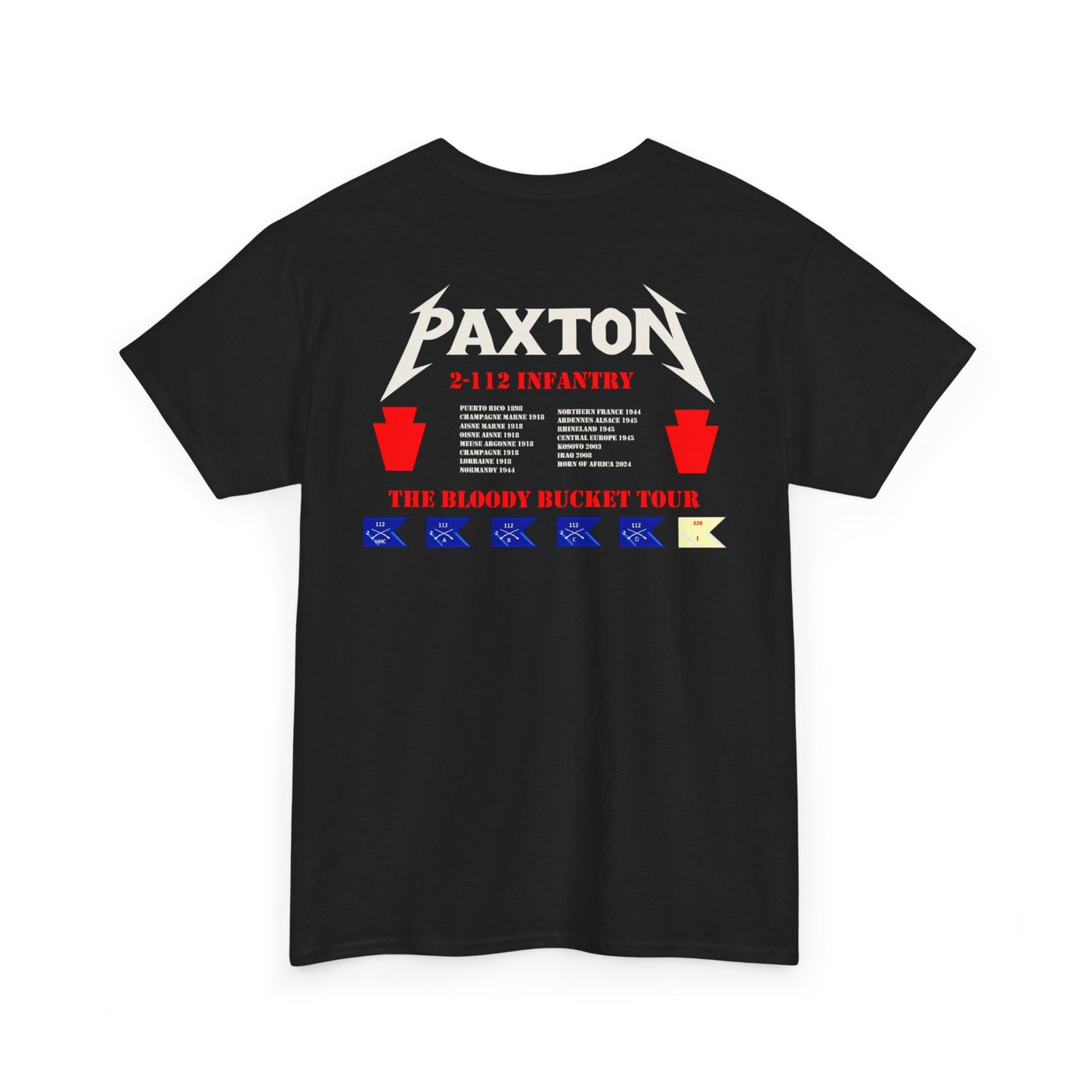 Bloody Bucket Tour Tee