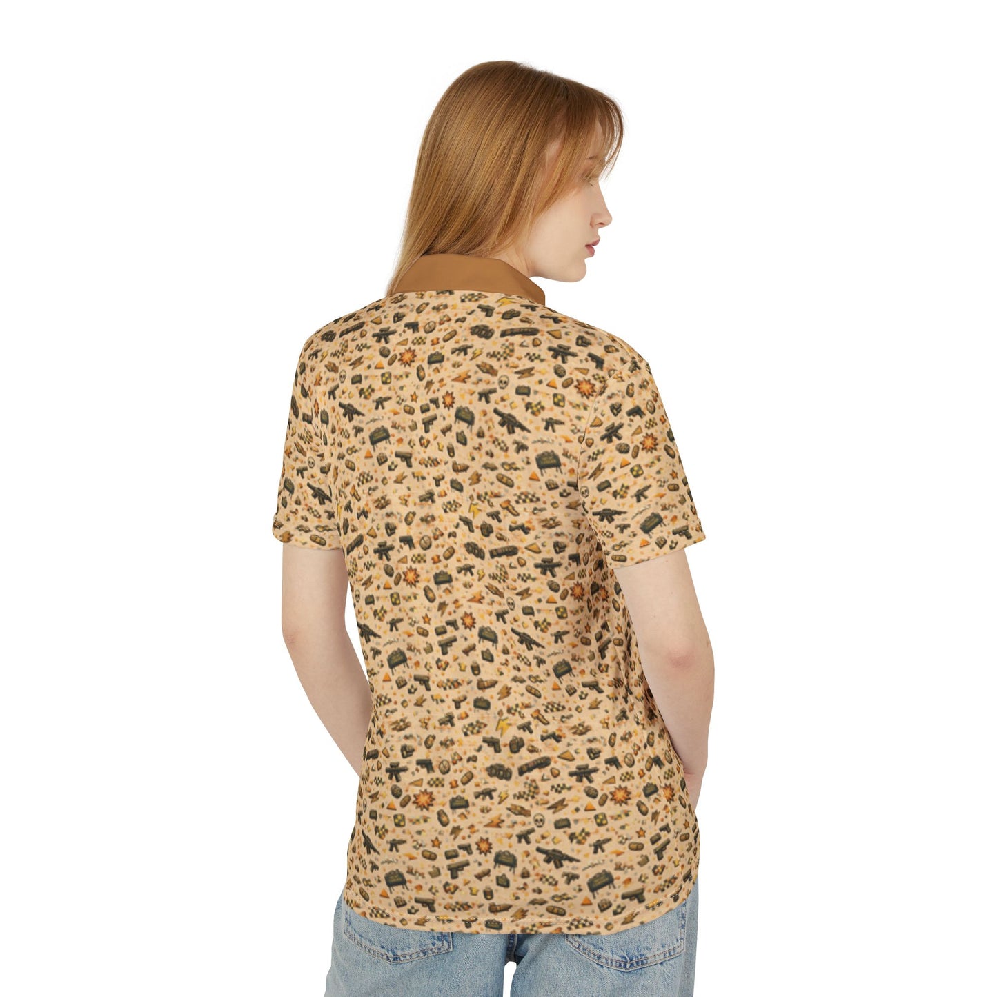 Mini Tacticool Polo Shirt Tan