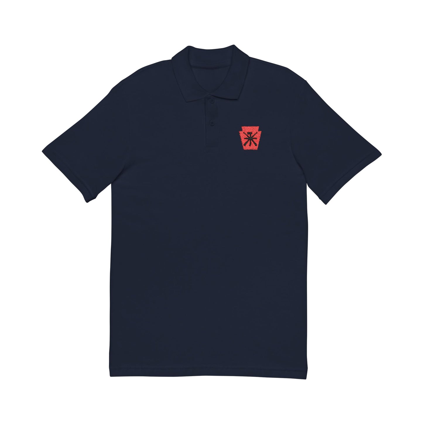 TF Paxton Polo  Embroidered