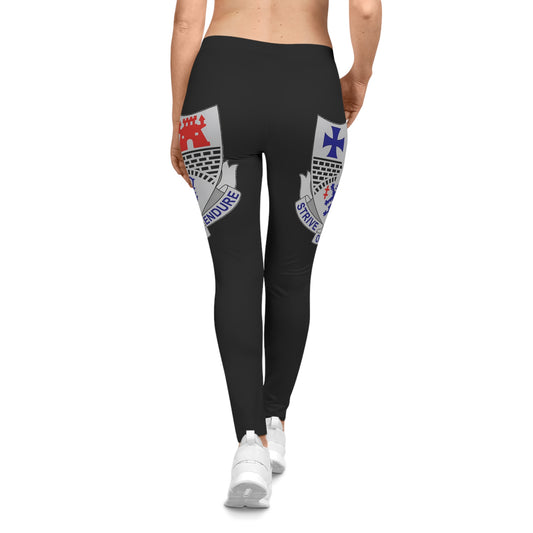 Paxton Crest Leggings