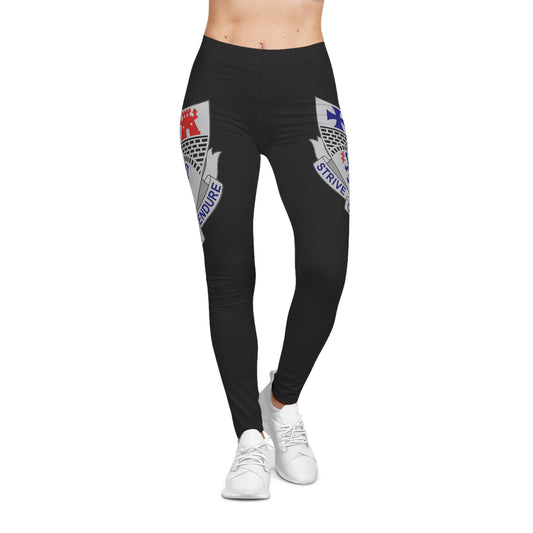 Paxton Crest Leggings