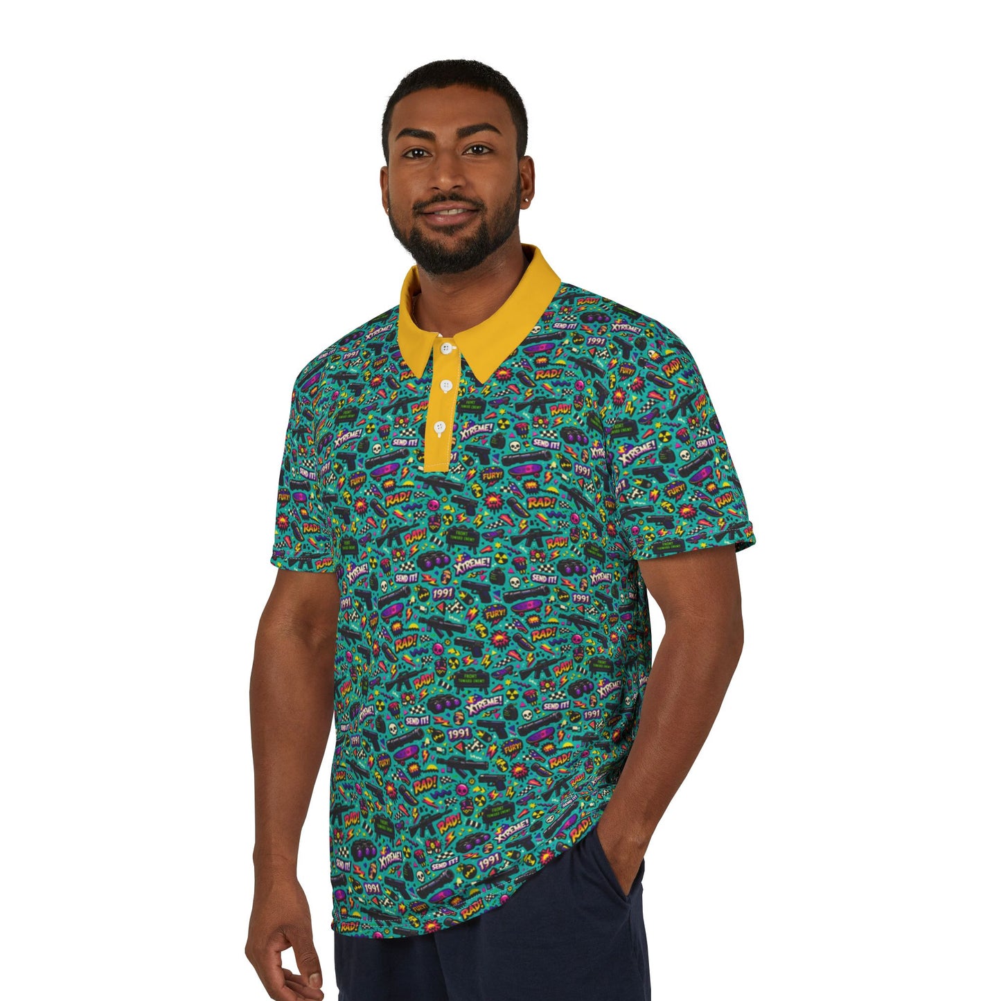 Mini Tacticool Polo Teal