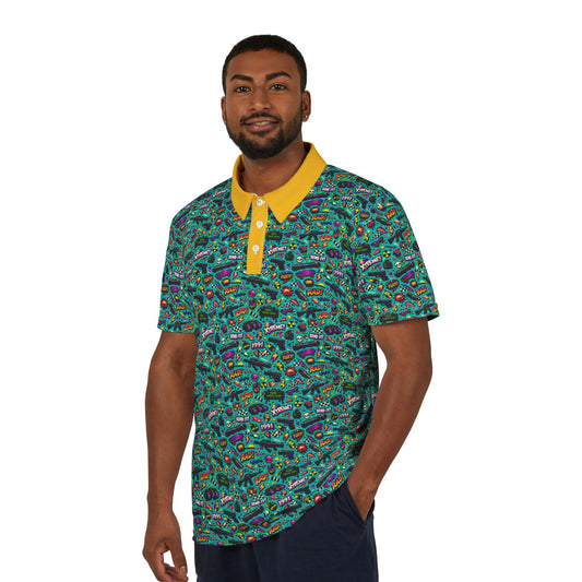 Mini Tacticool Polo Teal
