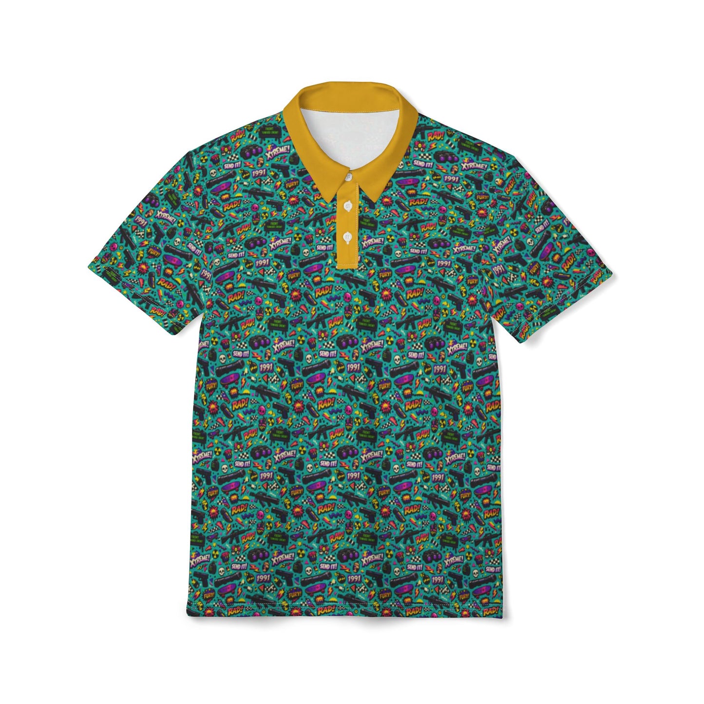 Mini Tacticool Polo Teal