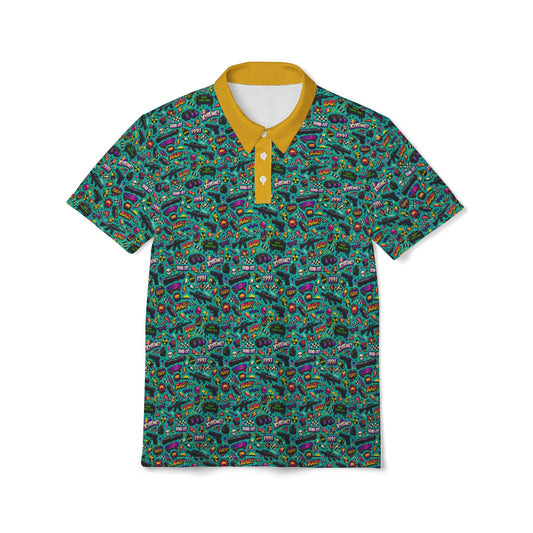 Mini Tacticool Polo Teal