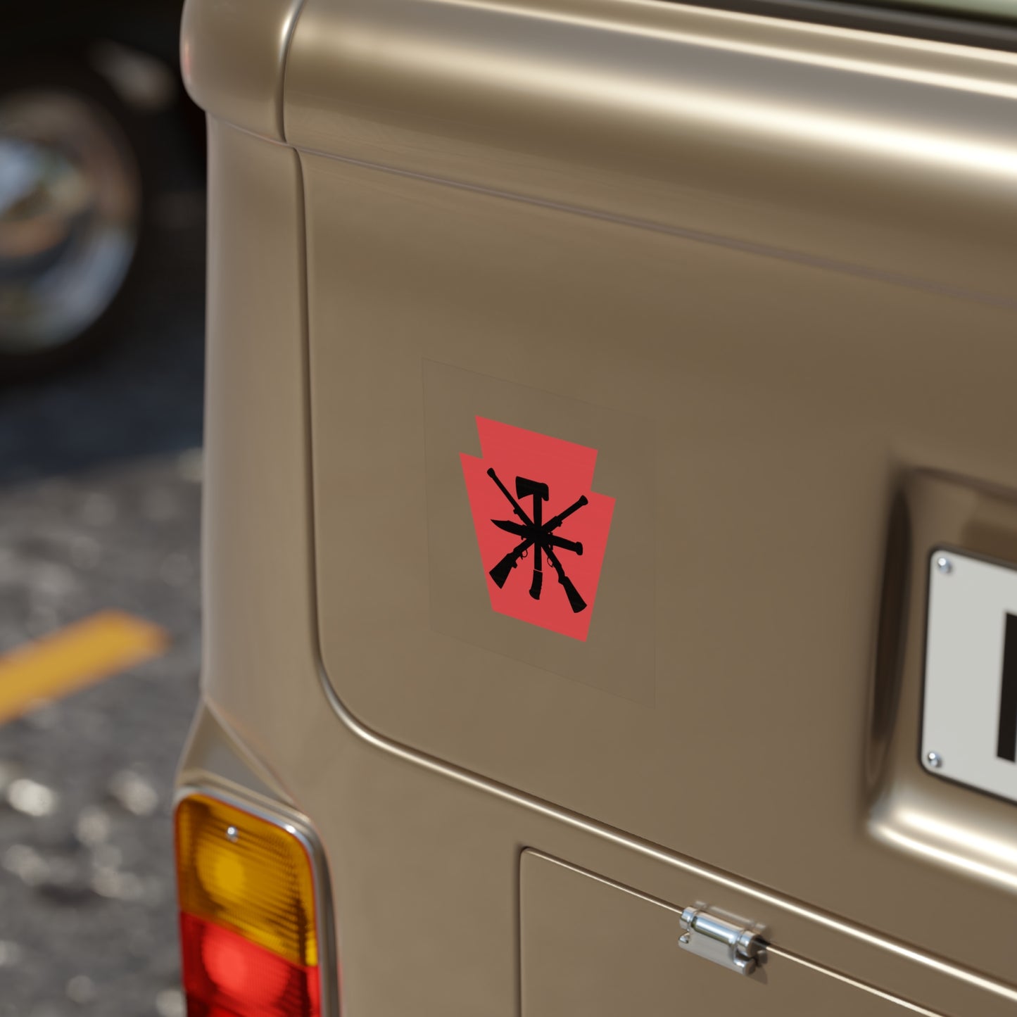 Fury Sticker