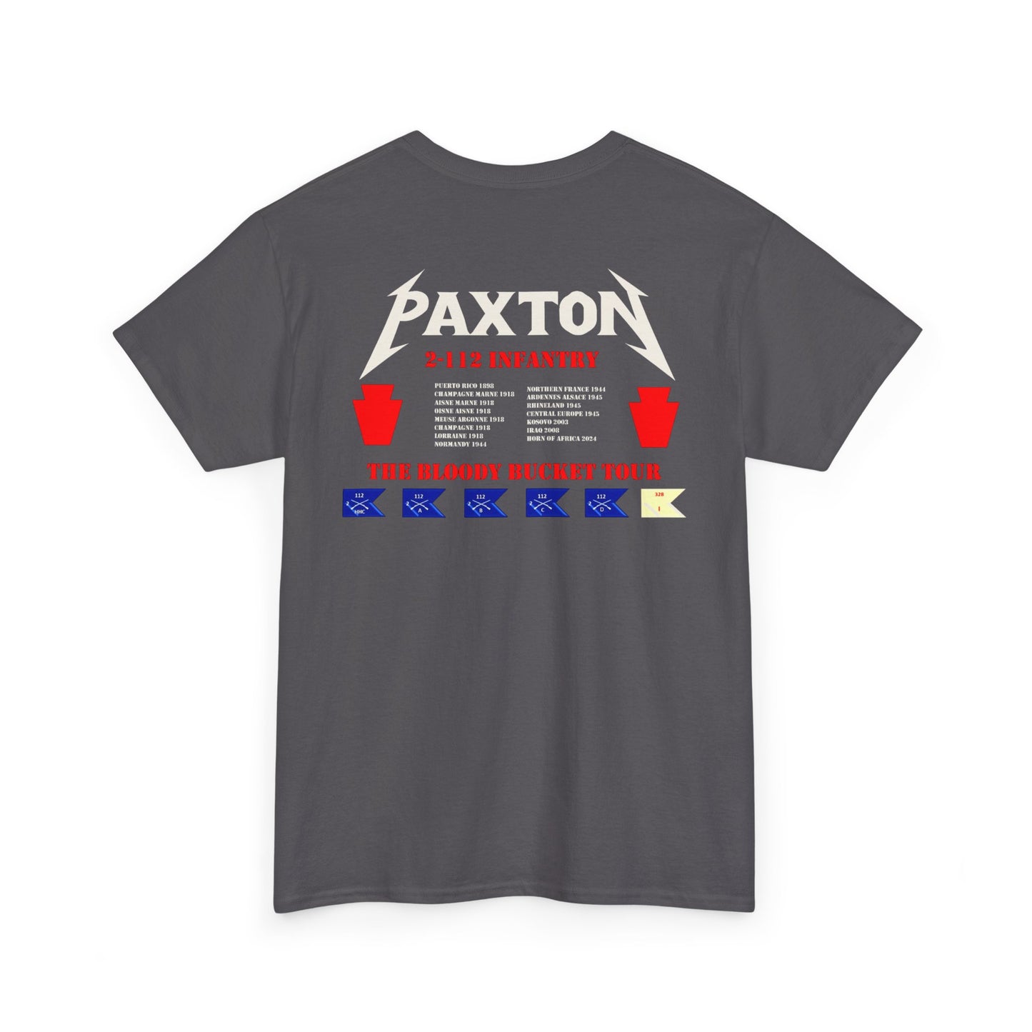 Bloody Bucket Tour Tee