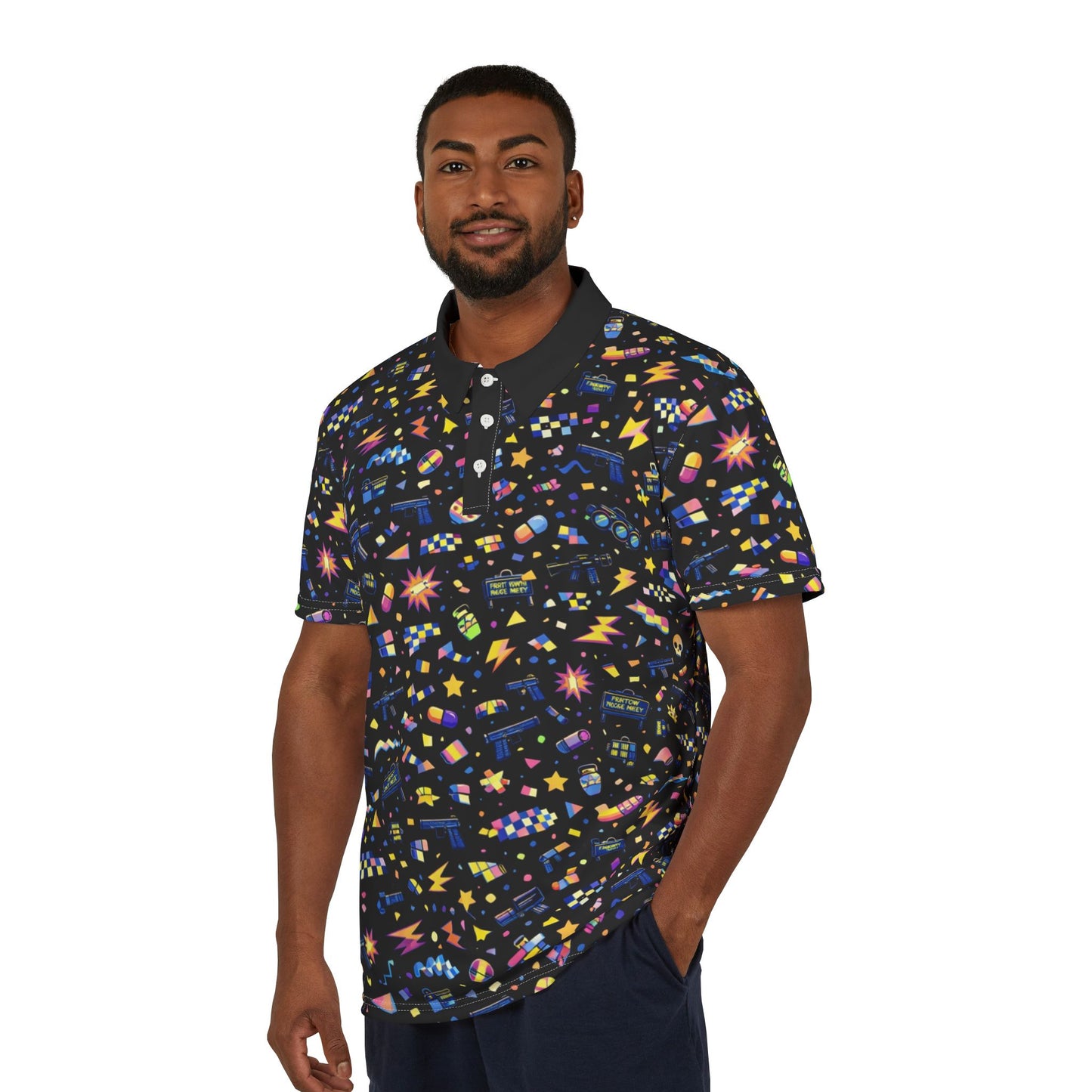 Tacticool Polo Shirt Black