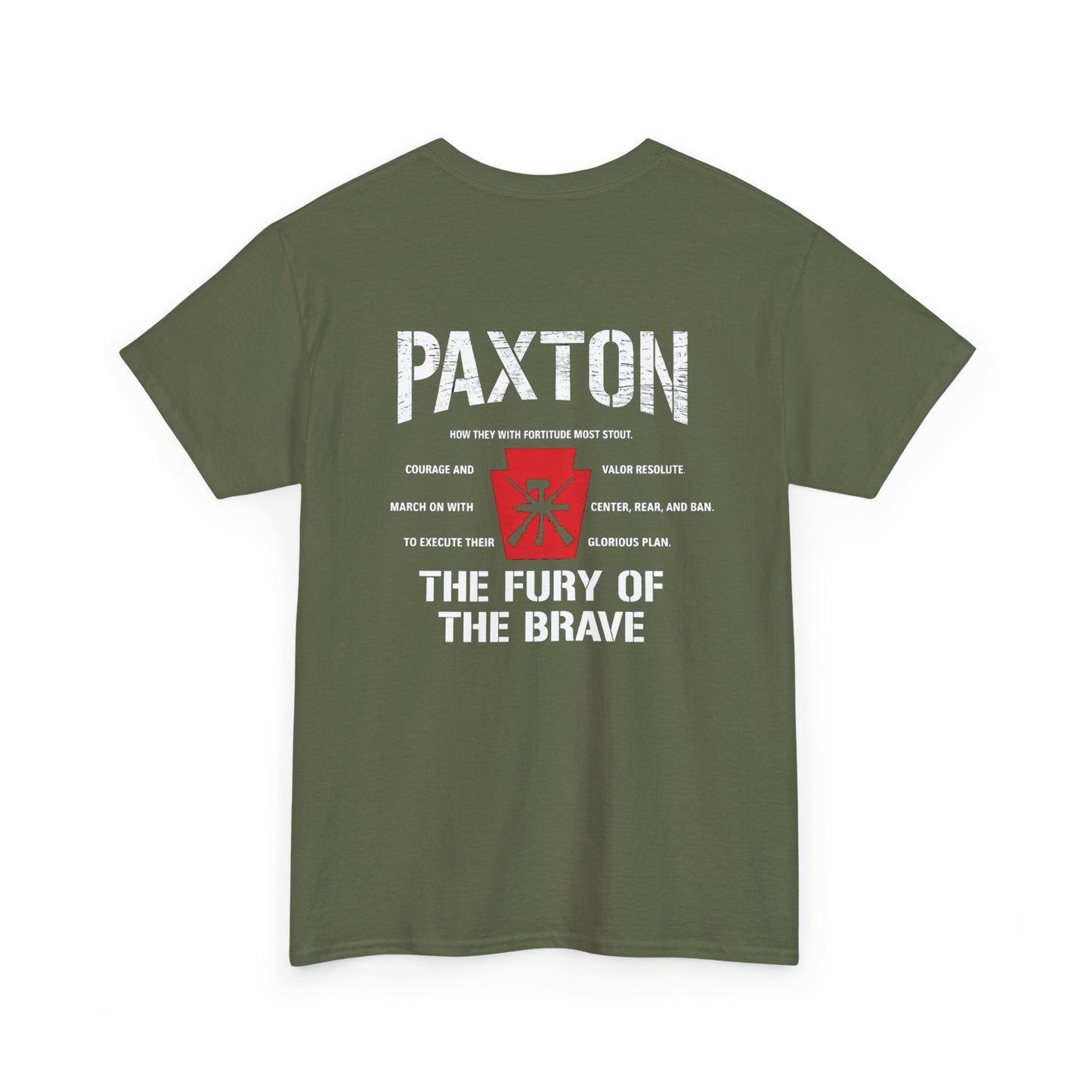 Fury of the Brave Tee