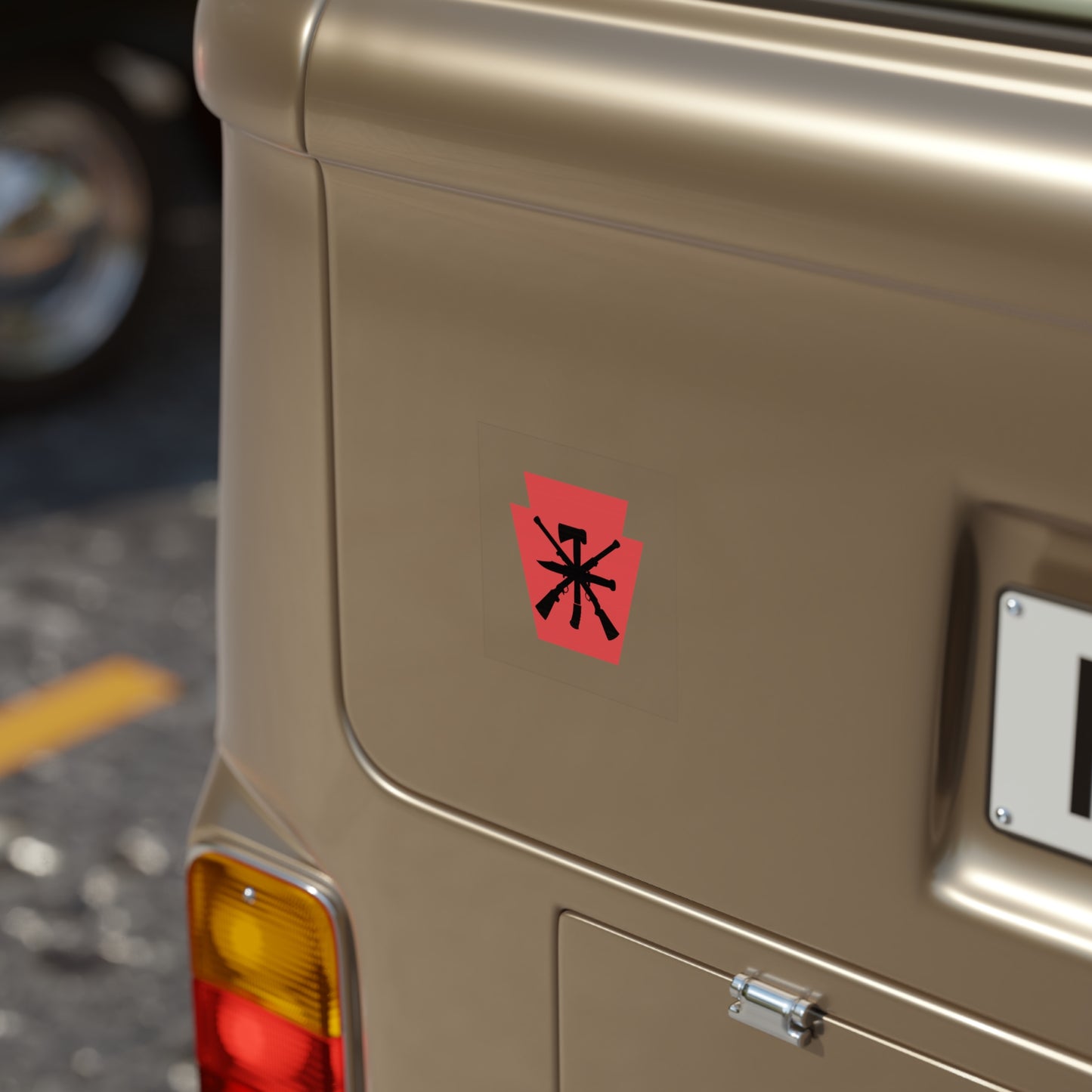 Fury Sticker