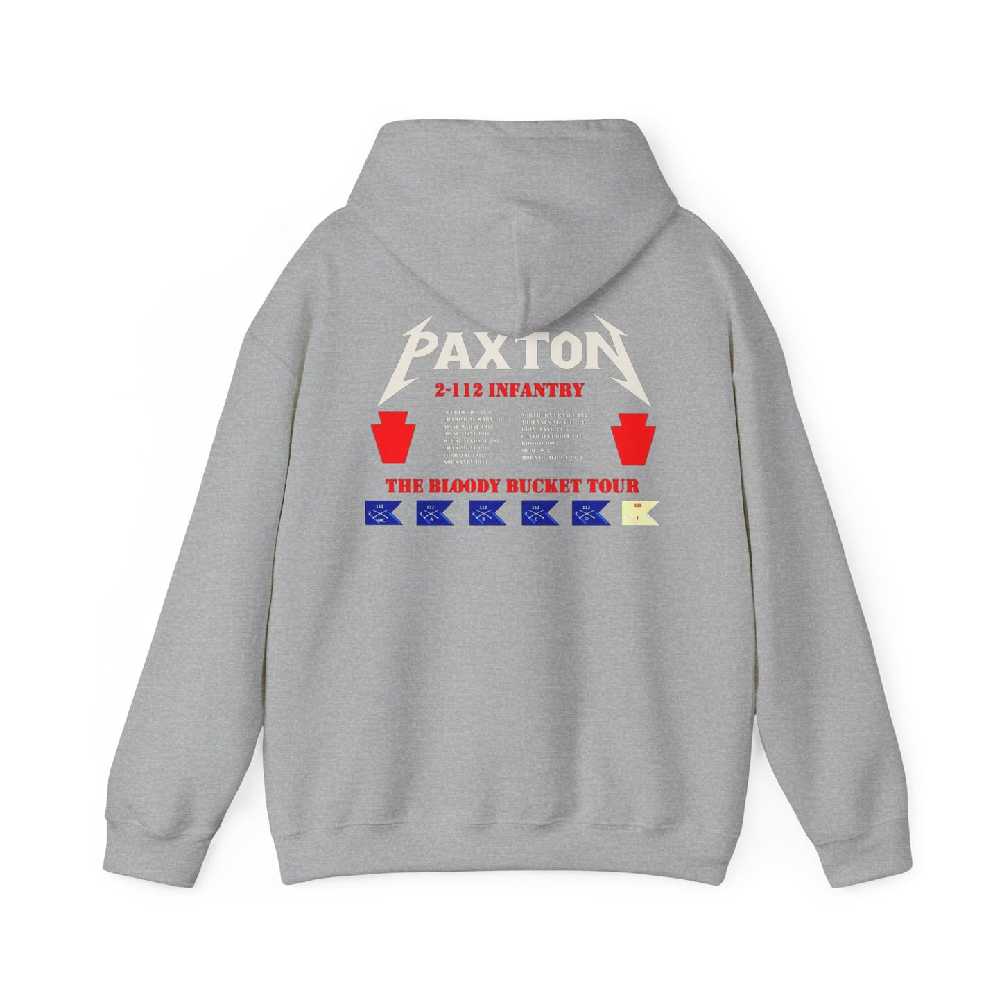 Bloody Bucket Tour Hoodie