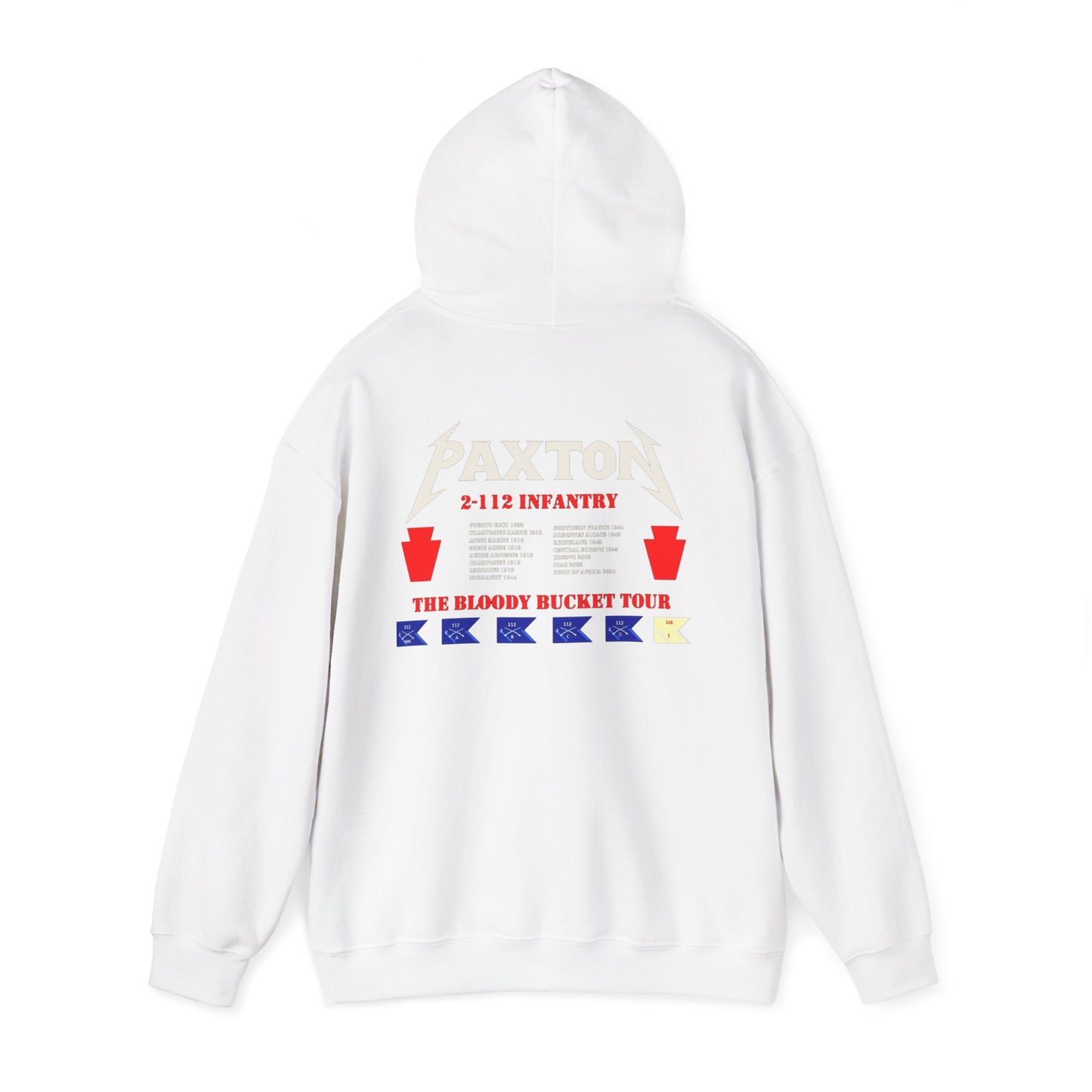 Bloody Bucket Tour Hoodie