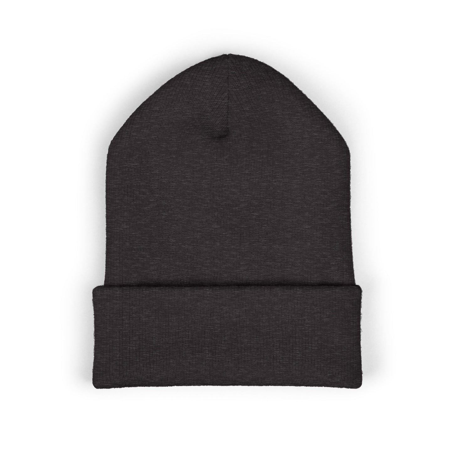 Embroidered Paxton Cuffed Beanie