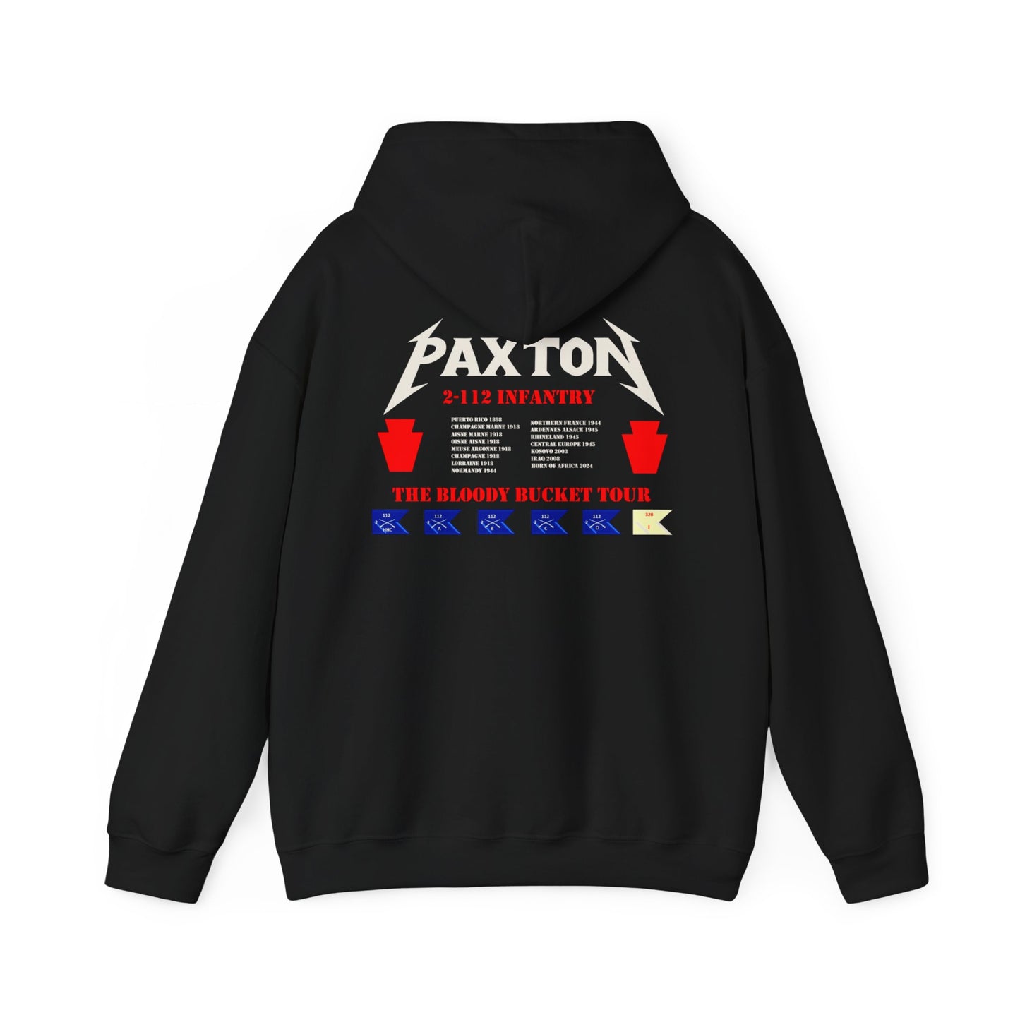 Bloody Bucket Tour Hoodie