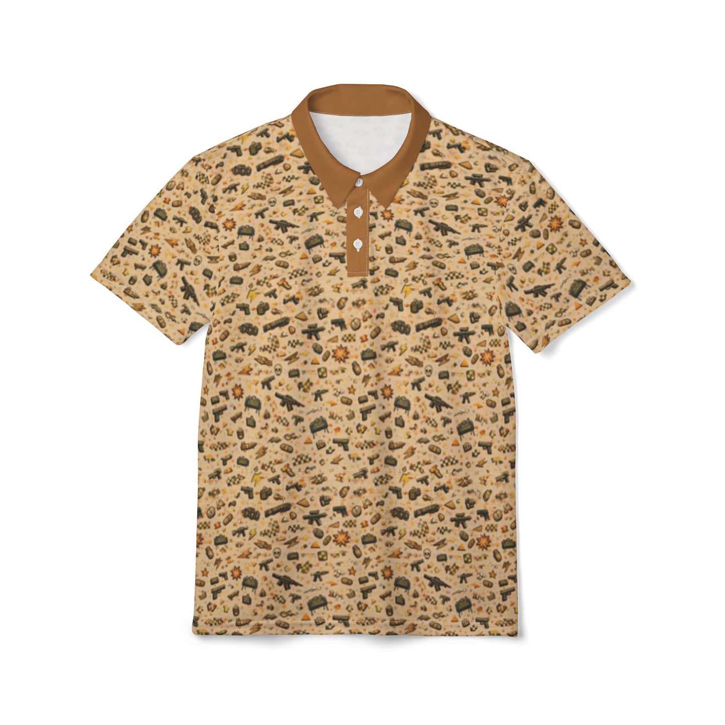 Mini Tacticool Polo Shirt Tan