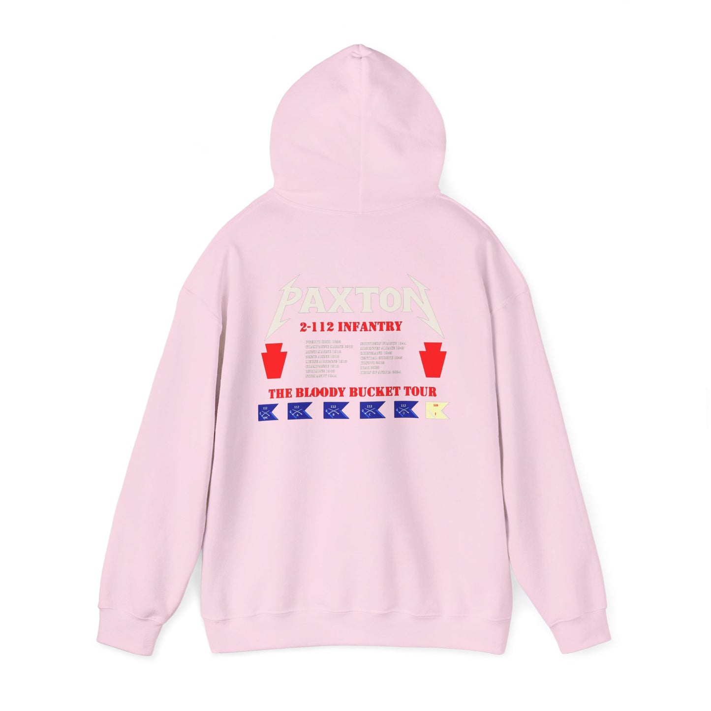 Bloody Bucket Tour Hoodie