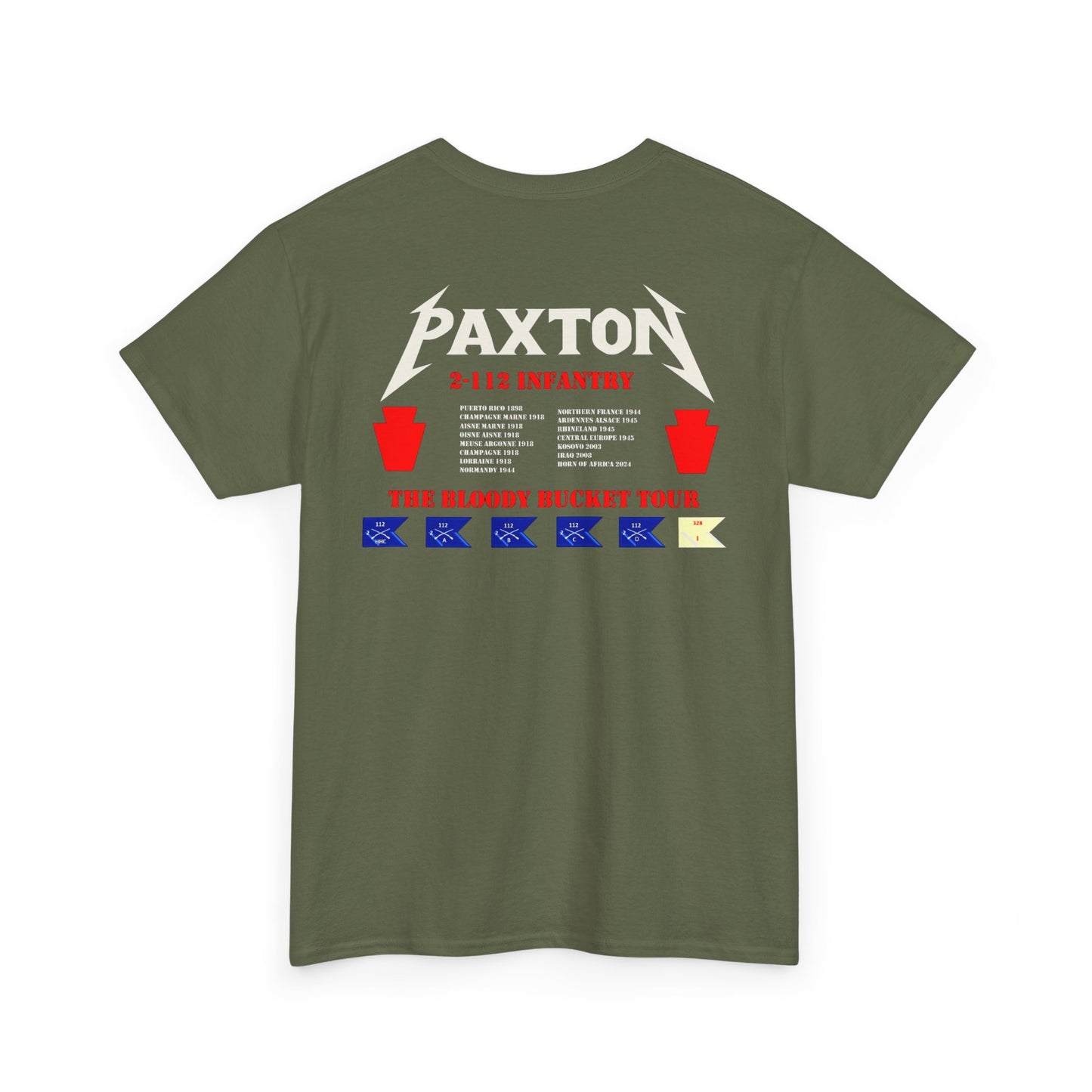 Bloody Bucket Tour Tee