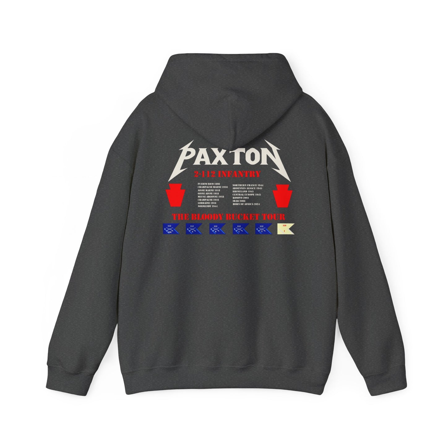 Bloody Bucket Tour Hoodie