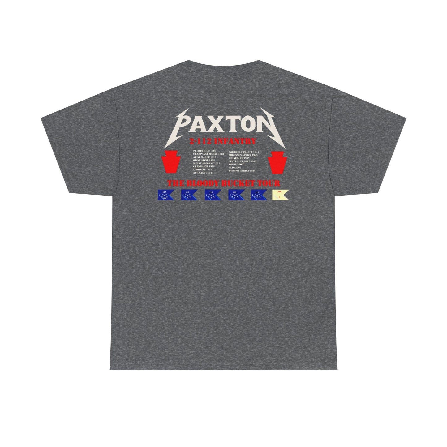 Bloody Bucket Tour Tee