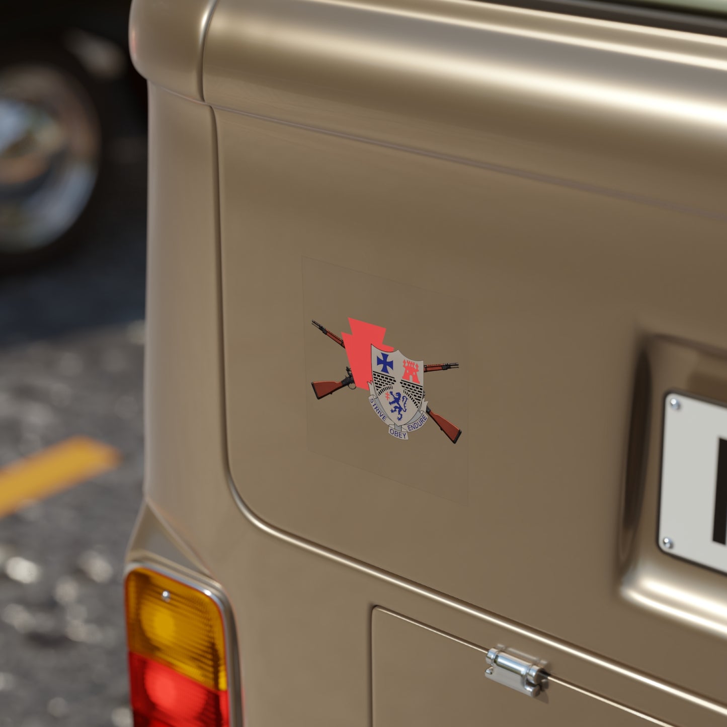 Paxton Transparent Sticker