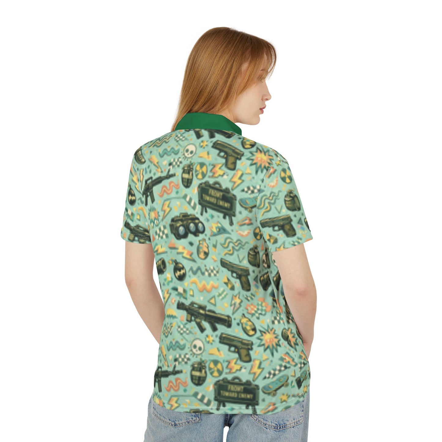 Tacticool Polo Shirt Green