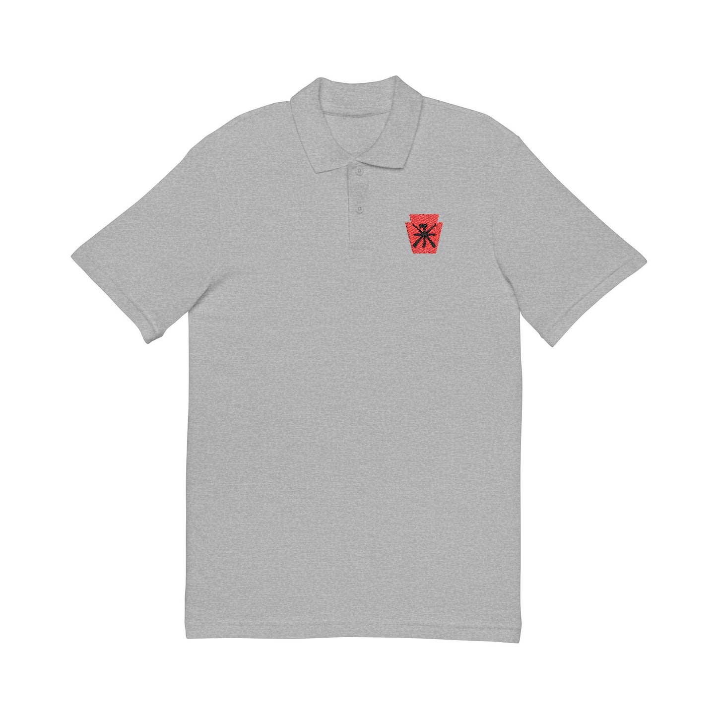TF Paxton Polo  Embroidered