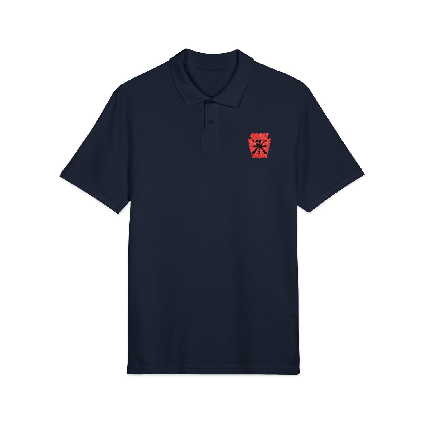 TF Paxton Polo  Embroidered