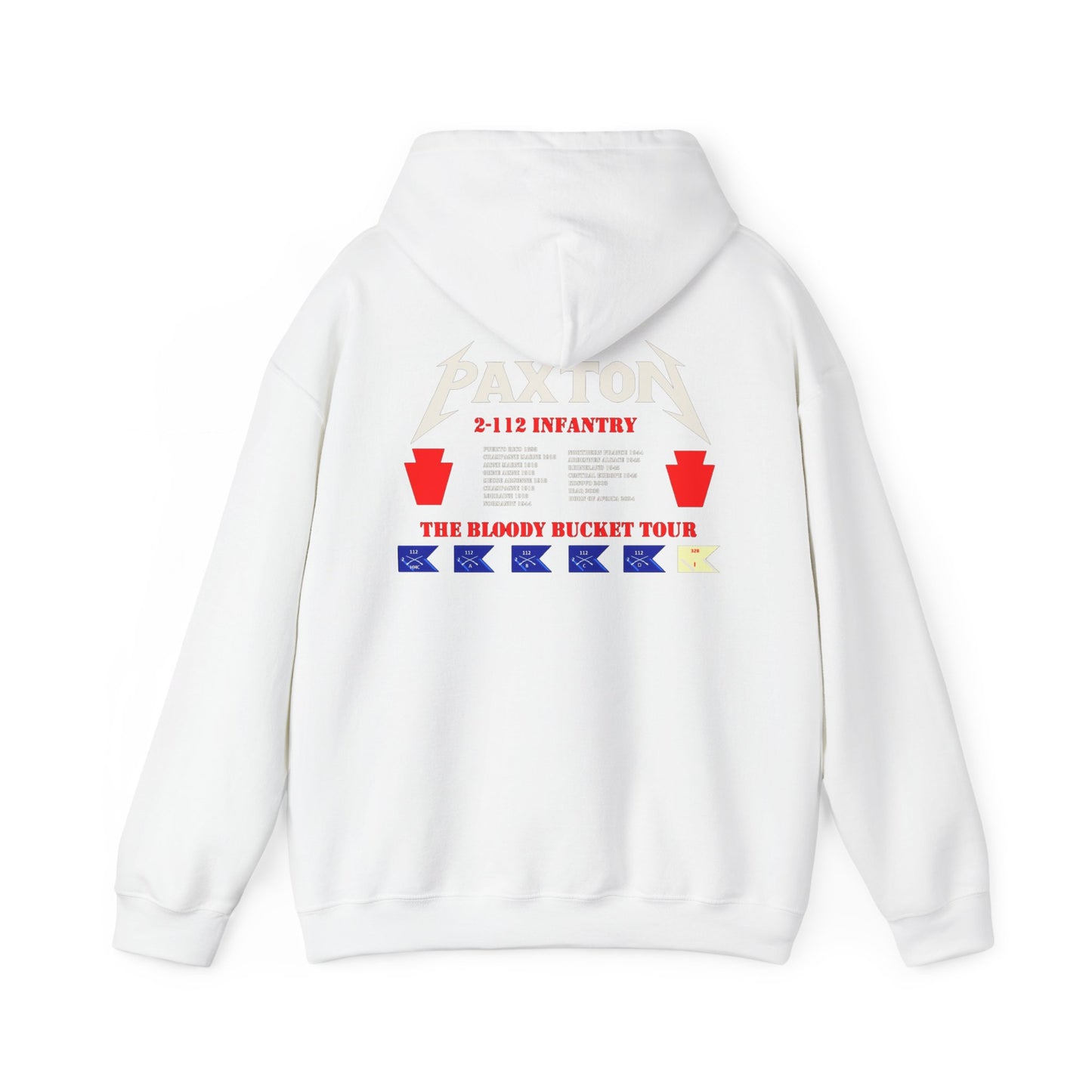Bloody Bucket Tour Hoodie