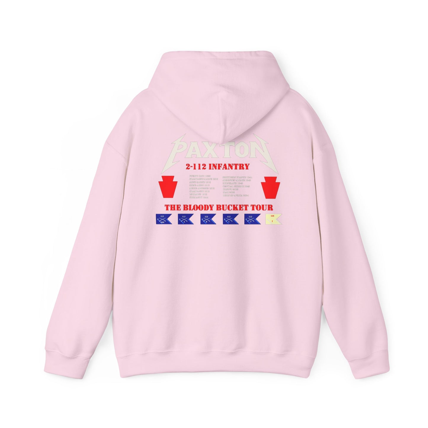 Bloody Bucket Tour Hoodie