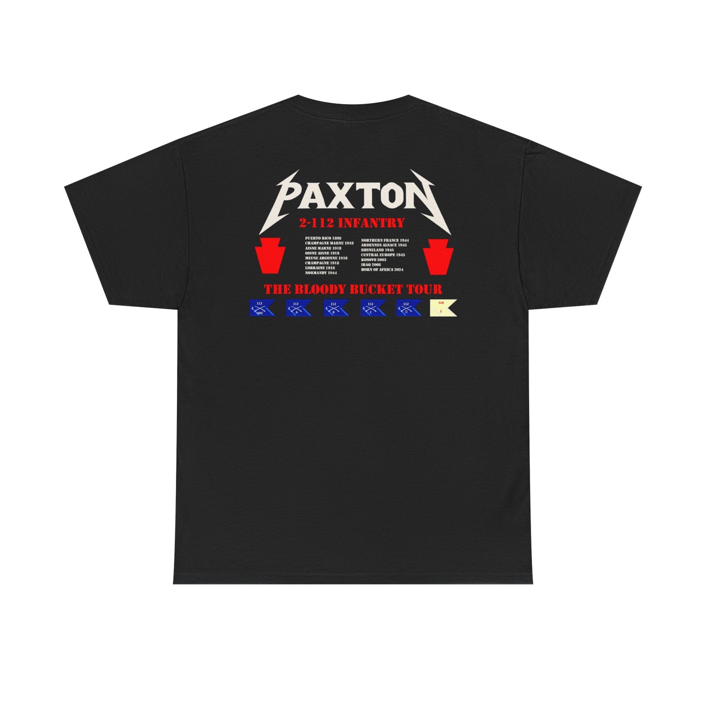 Bloody Bucket Tour Tee