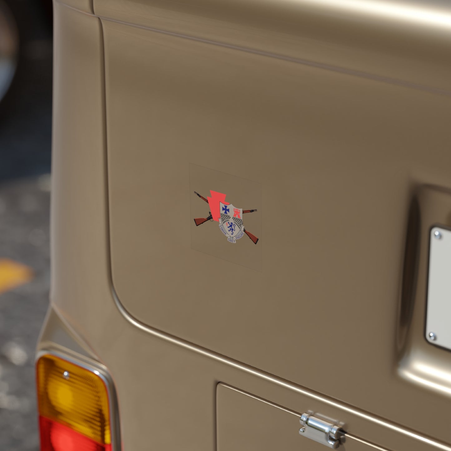 Paxton Transparent Sticker
