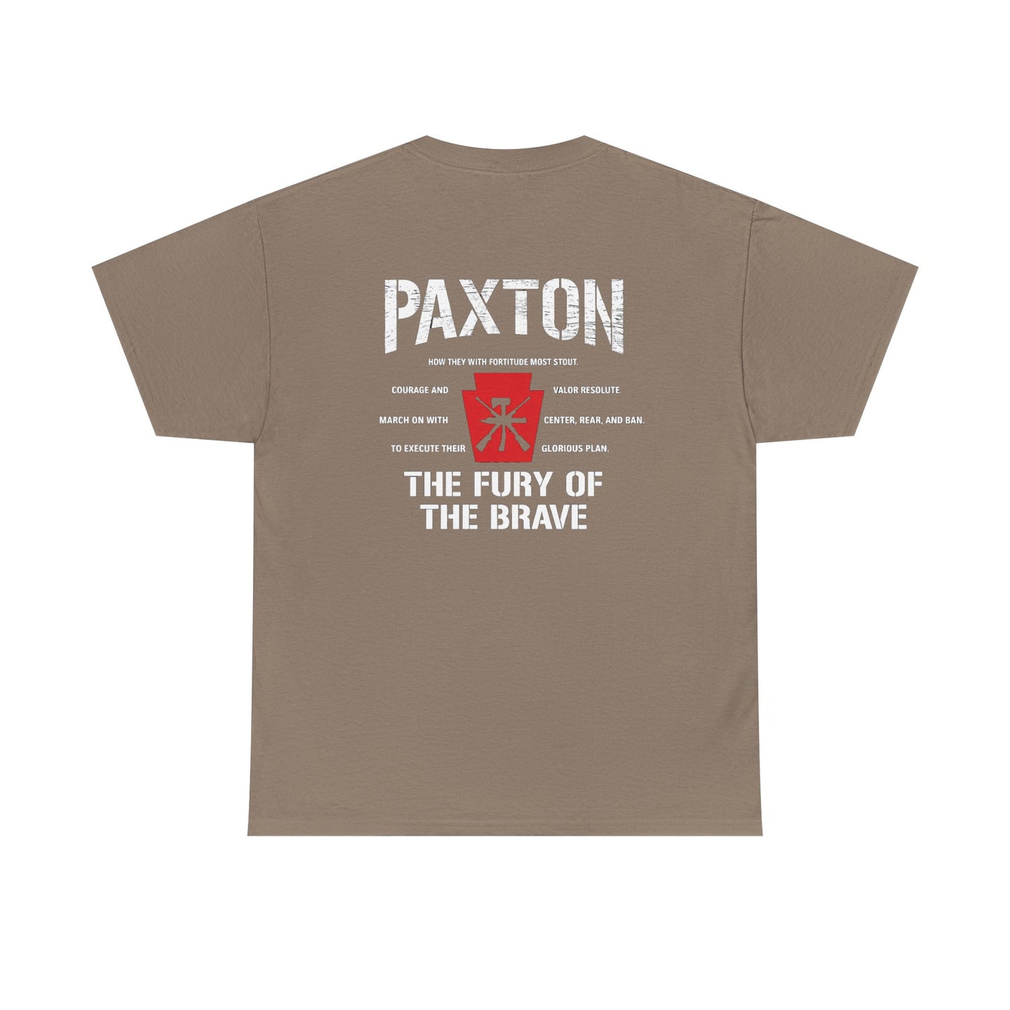 Fury of the Brave Tee