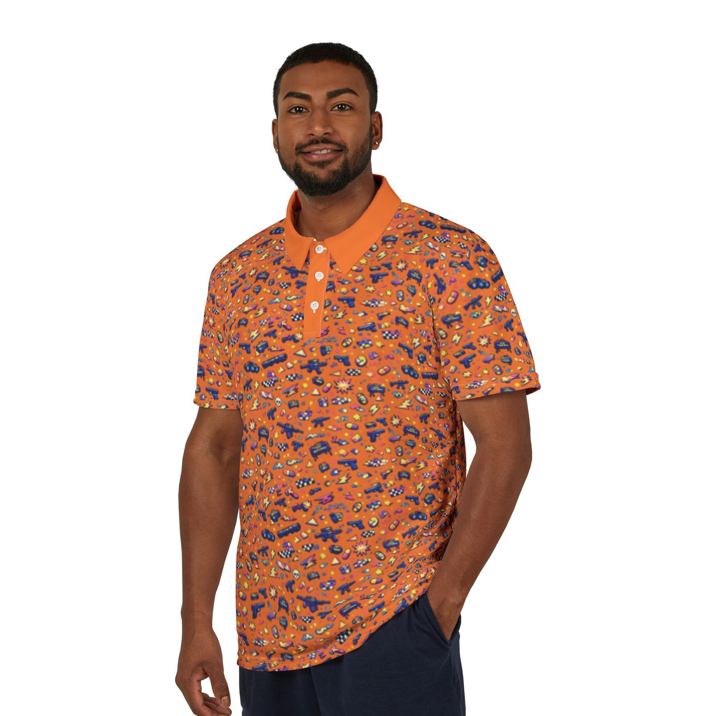 Mini Tacticool Polo Orange