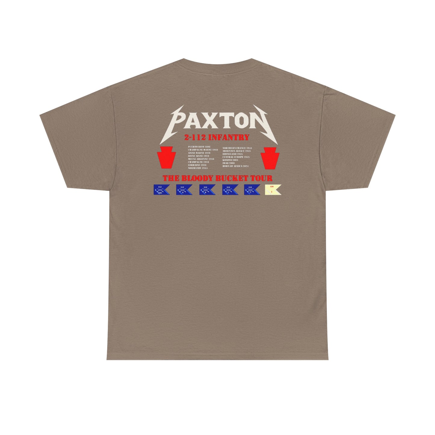 Bloody Bucket Tour Tee