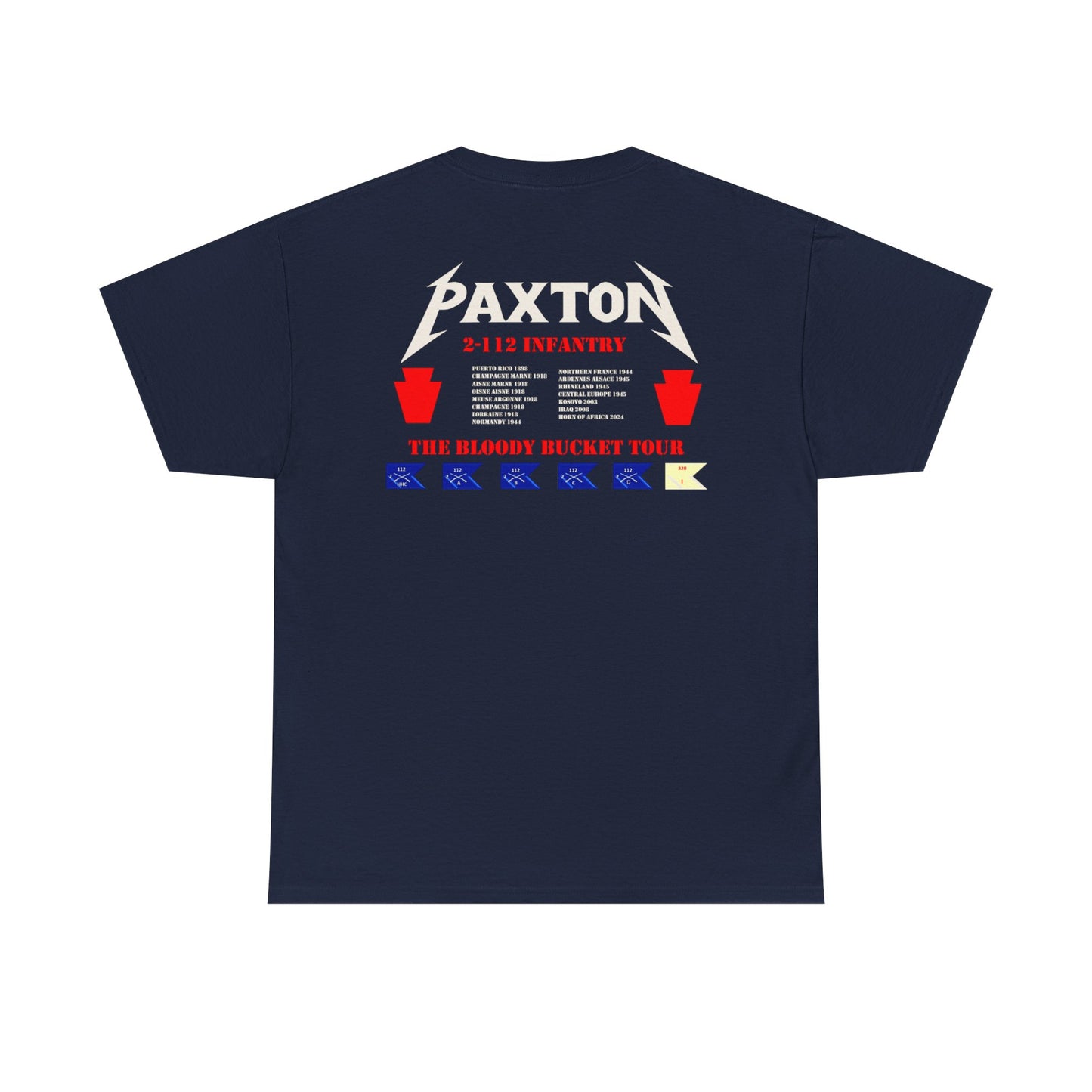 Bloody Bucket Tour Tee