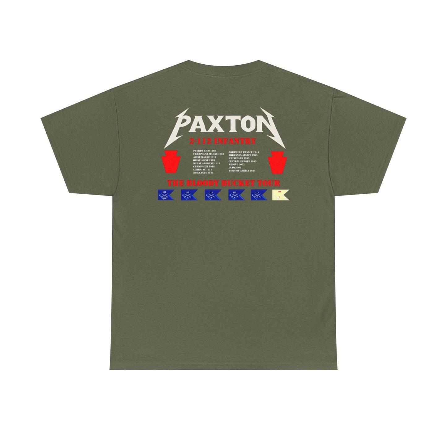 Bloody Bucket Tour Tee