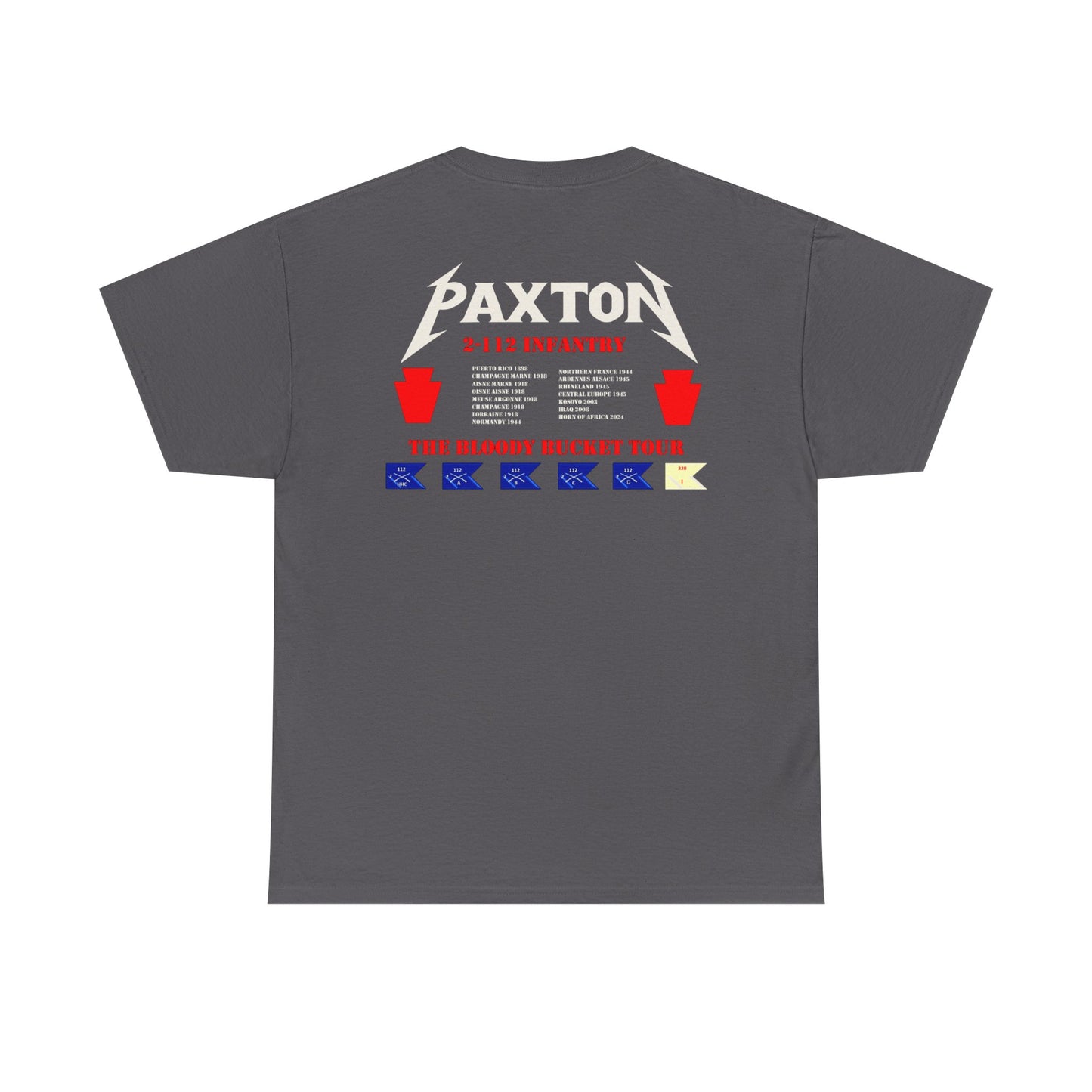 Bloody Bucket Tour Tee