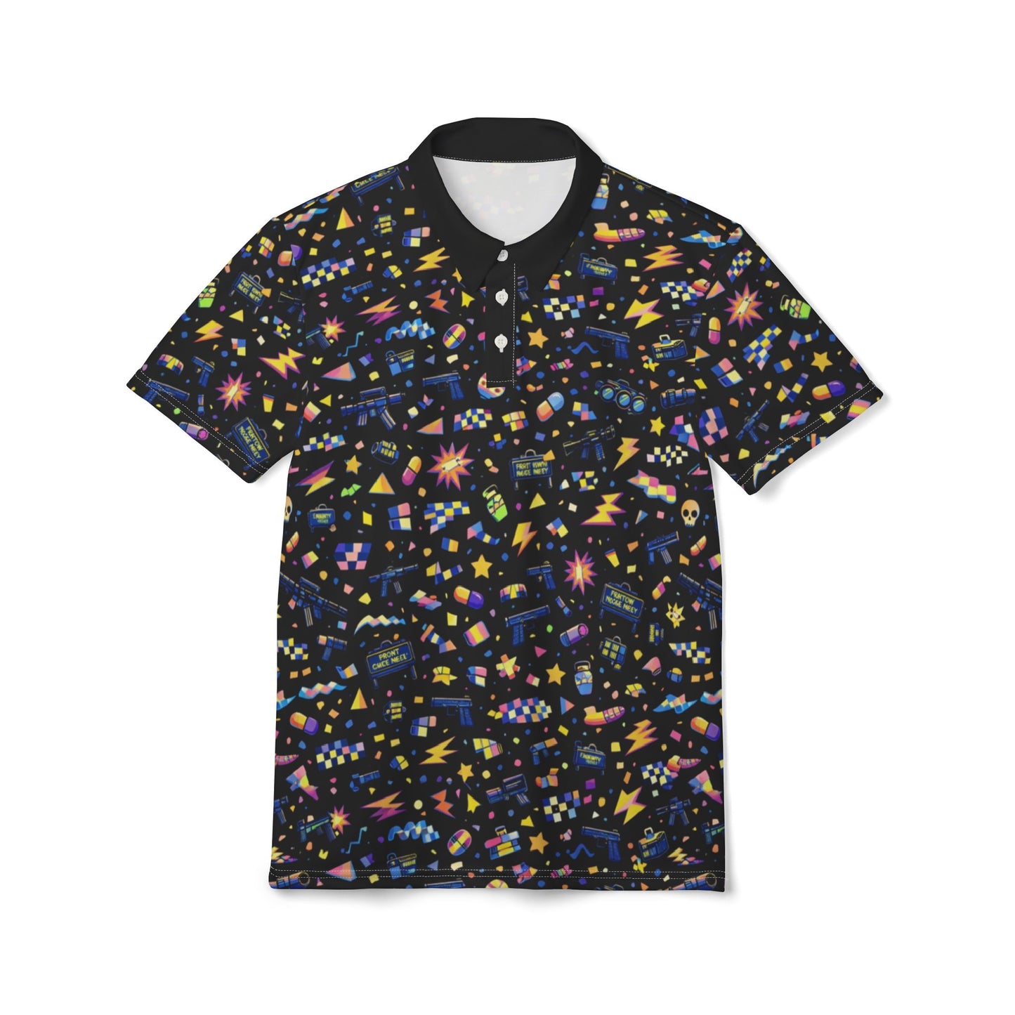 Tacticool Polo Shirt Black