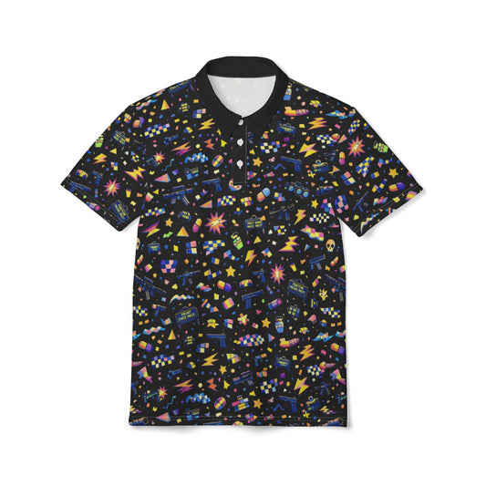 Tacticool Polo Shirt Black