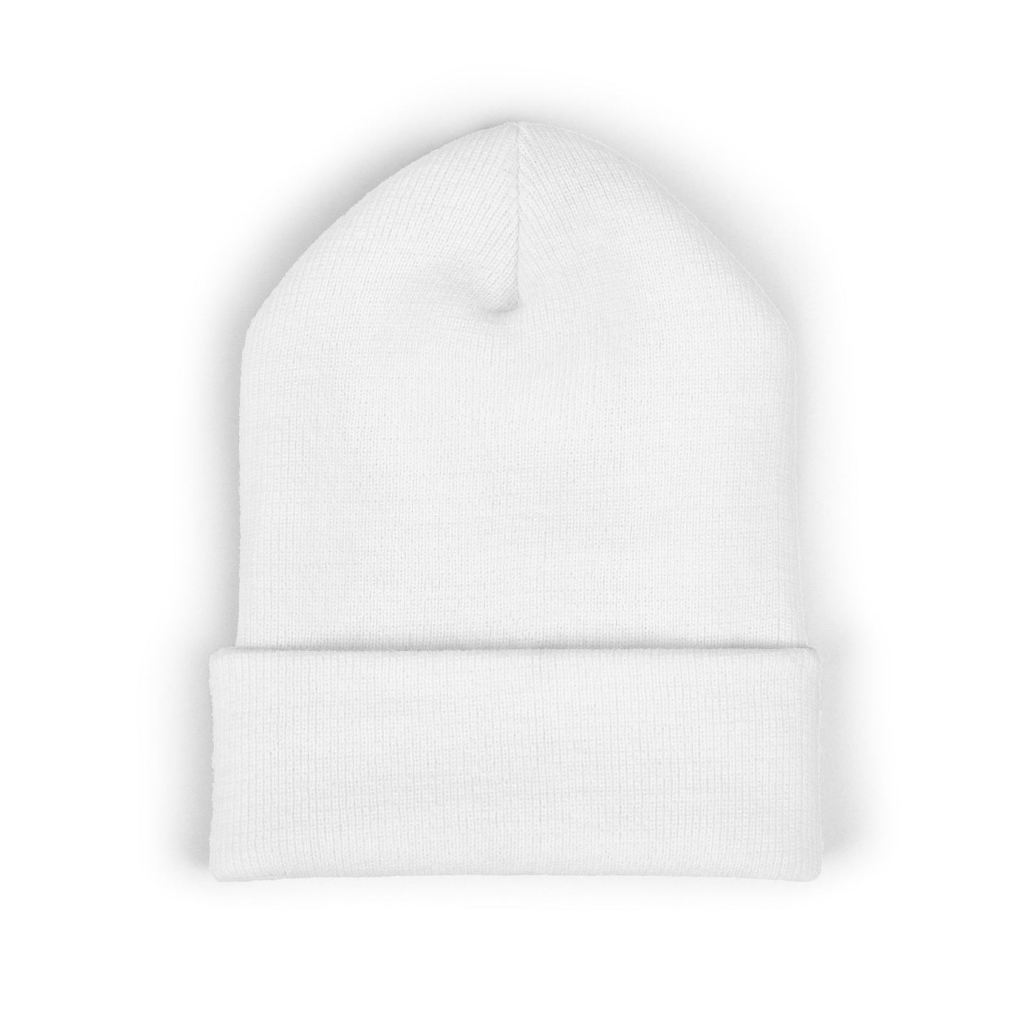 Embroidered Paxton Cuffed Beanie