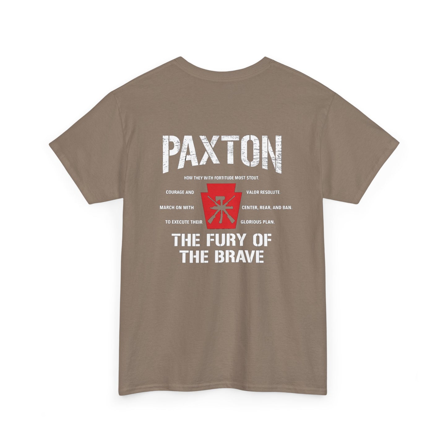 Fury of the Brave Tee