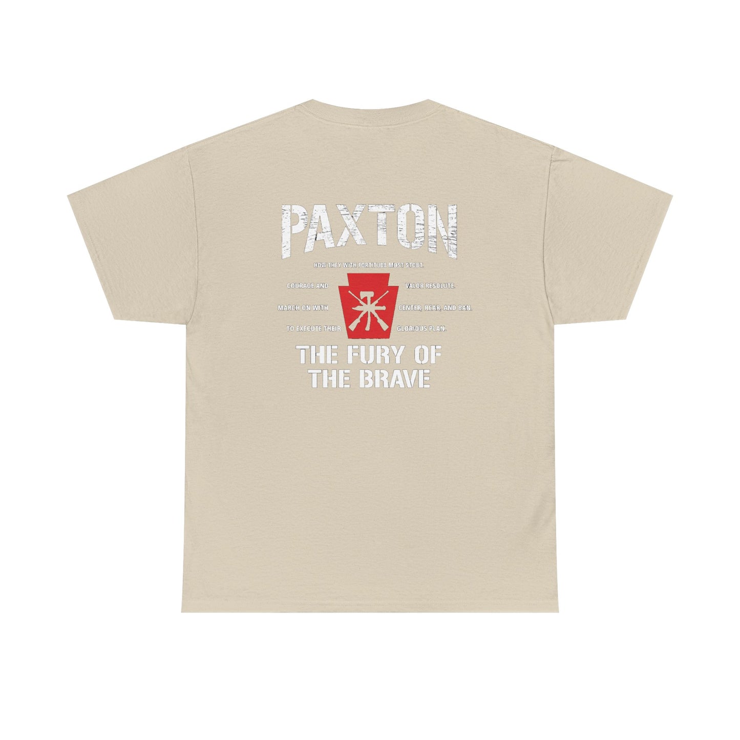 Fury of the Brave Tee