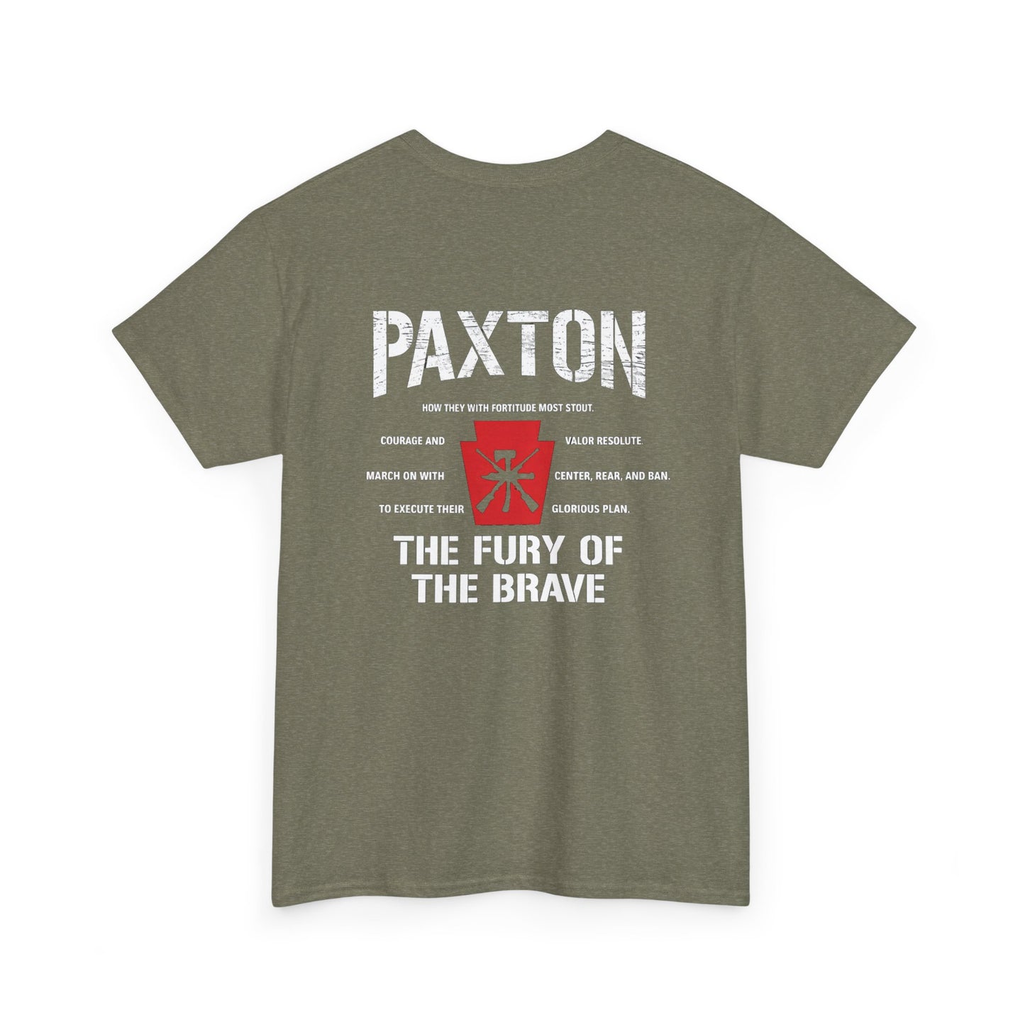 Fury of the Brave Tee